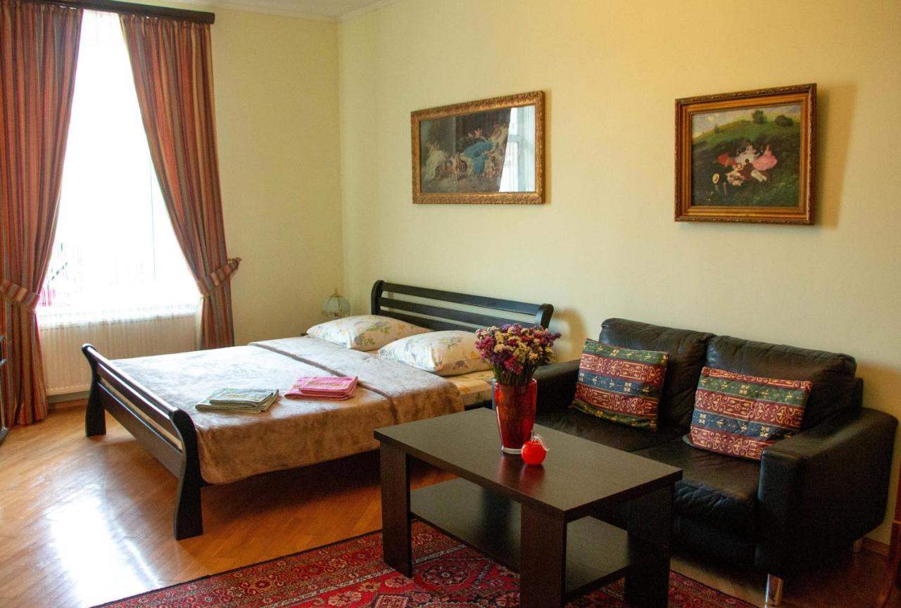The Heart Of Lviv Apartment Exterior photo
