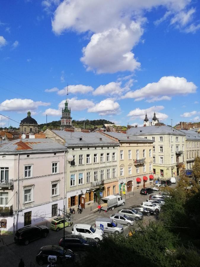 The Heart Of Lviv Apartment Exterior photo